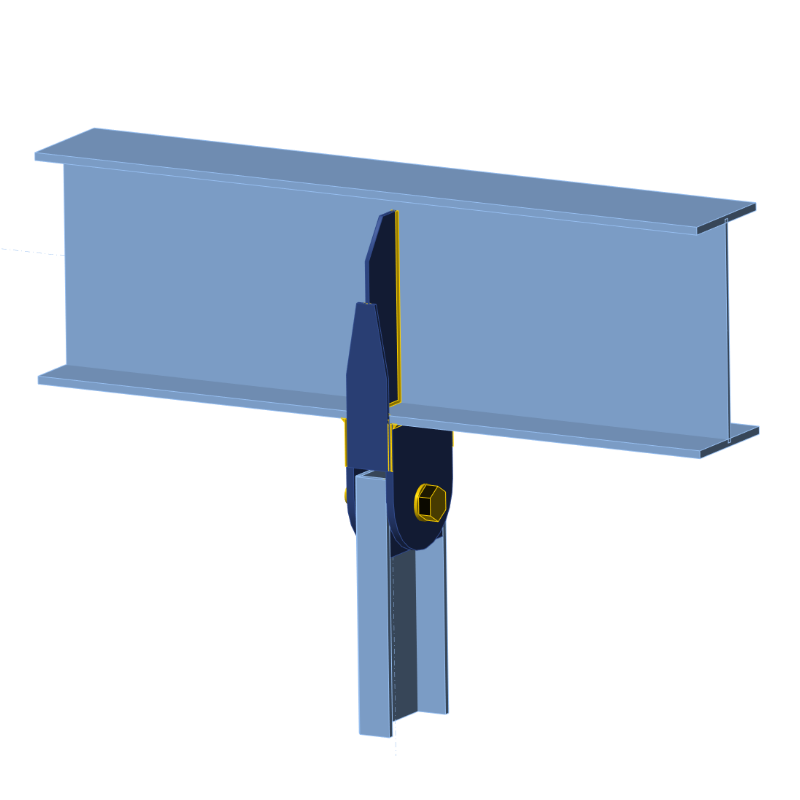 Sample projects for steel connection design IDEA StatiCa